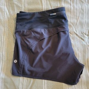 Lululemon Run Times Shorts Size 12